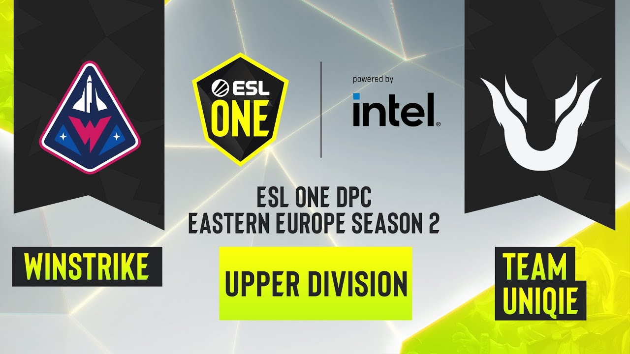 Dota2 - Winstrike Team vs. Team Unique - Game 1 - ESL One DPC S2 EEU - Upper Division