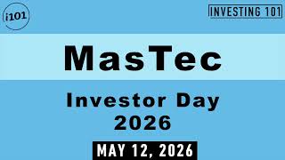 MasTec Investor Day 2026 | Infrastructure Backlog Hits Record $14B On Clean Energy Transmission