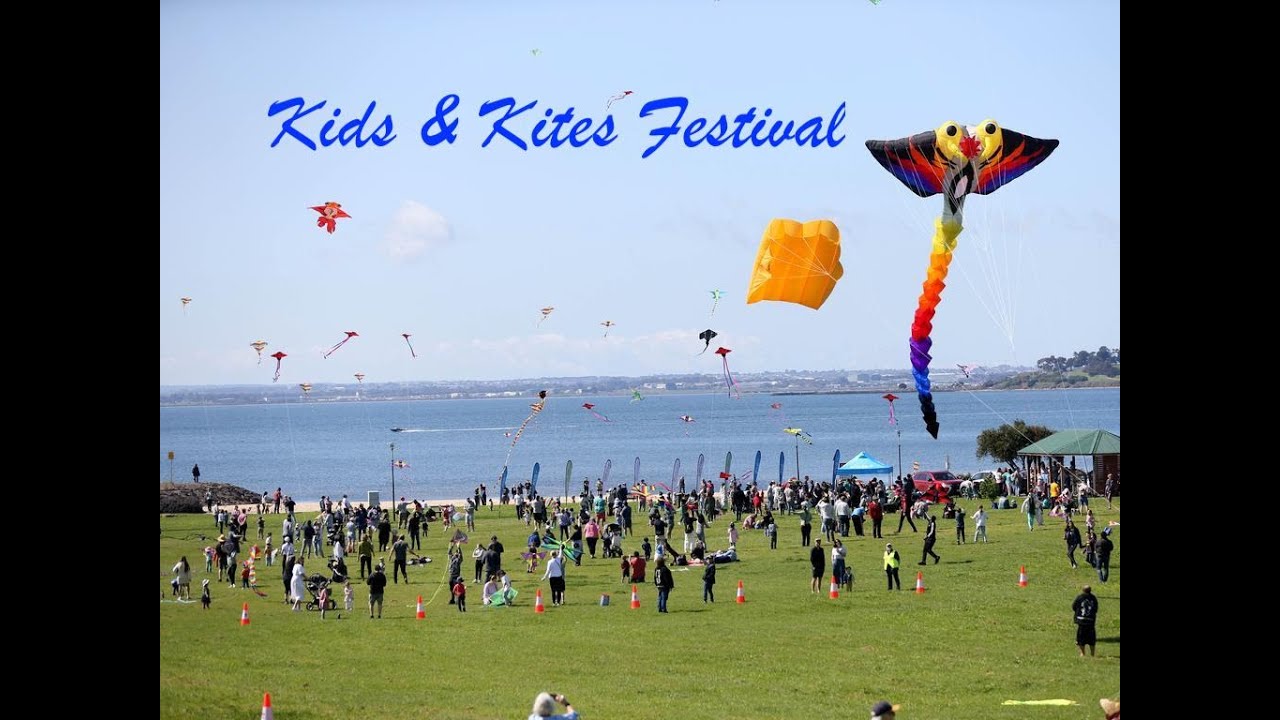 Kids and Kites Festival | Rippleside Park | Geelong
