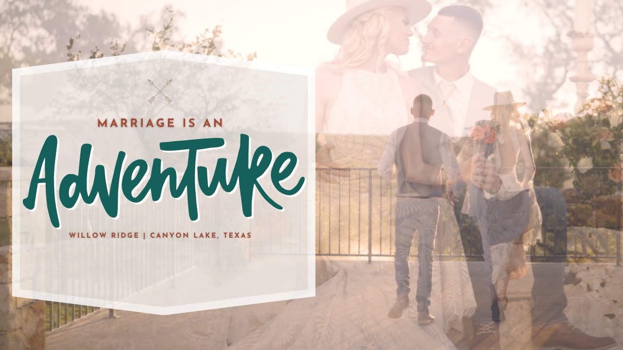 Adventure Wedding at Willow Ridge | Canyon Lake, Texas