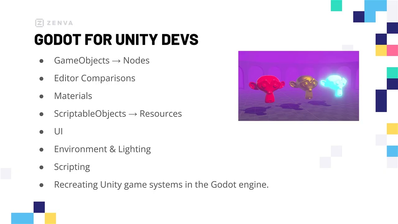 Godot for Unity Developers Essentials preview 1
