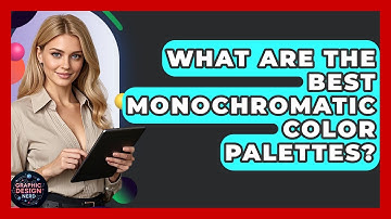 What Are The Best Monochromatic Color Palettes? - Graphic Design Nerd