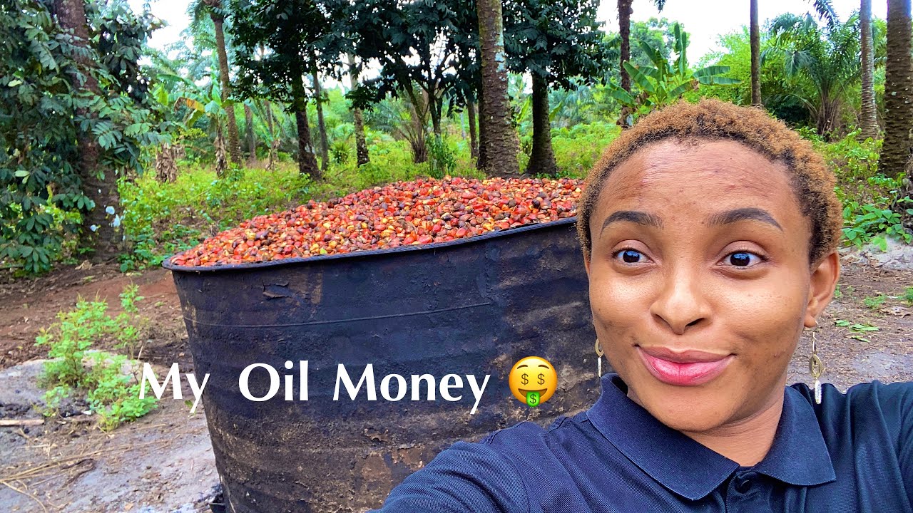 How This Nigerian Mom Became a Millionaire from Making Palm oil 🤑 