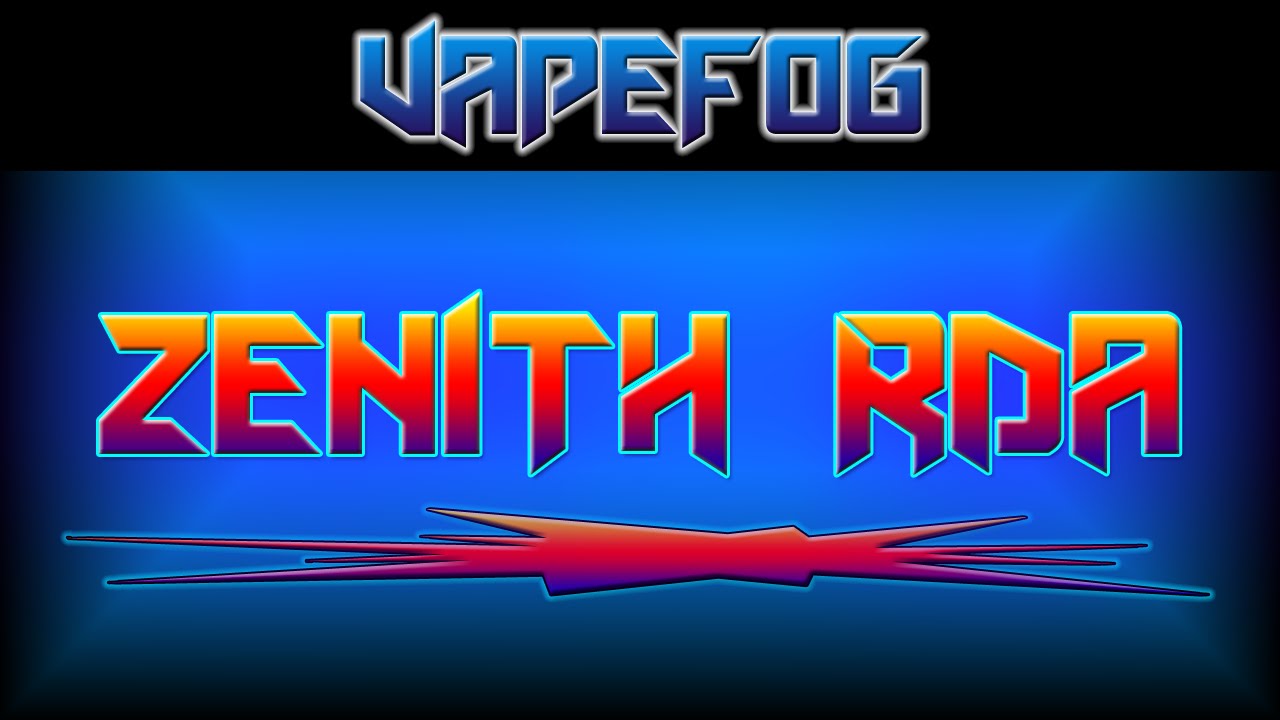 Zenith Rda 1.5 Ohm Coil Build | Vapefog