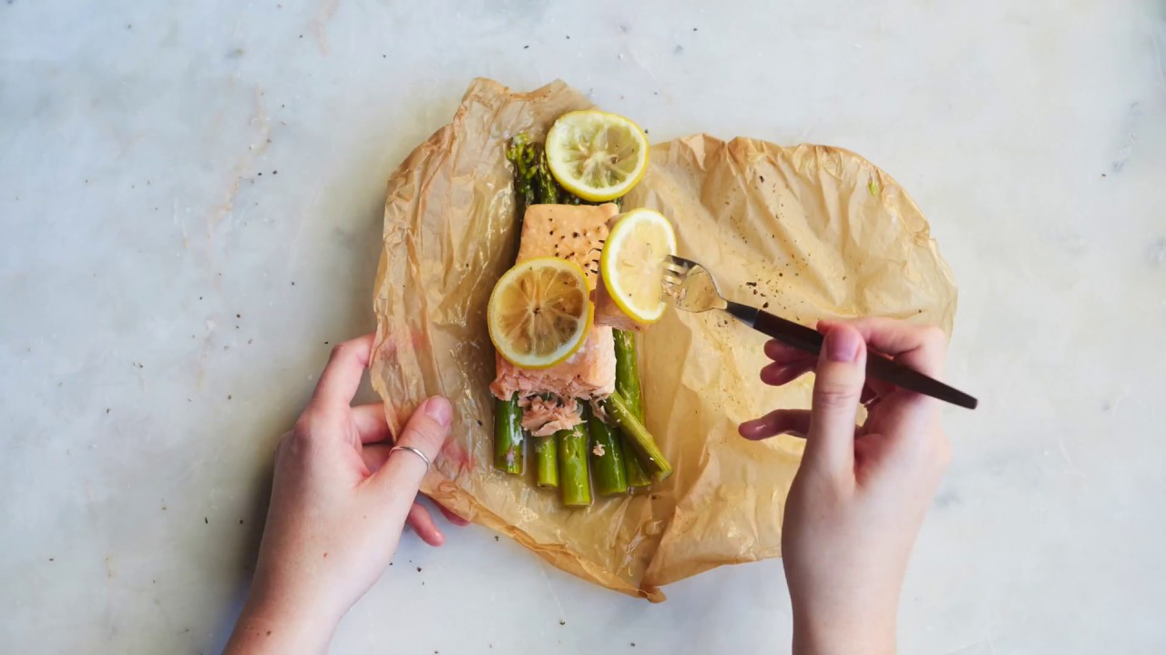 How to Cook En Papillote YouTube