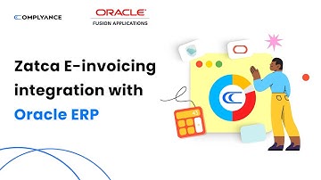 ZATCA E-Invoicing integration to Oracle ERP #oracleerp #zatca #integration