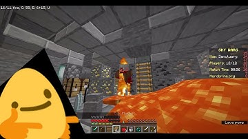Herobrine.org SkyWars is back!...