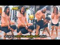 Niharika Konidela makes fun with her gym trainer