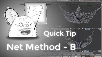 BB - QuickTip Build a net method B