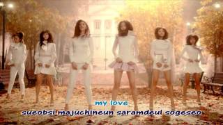 Apink 에이핑크  LUV karaoke instrumental
