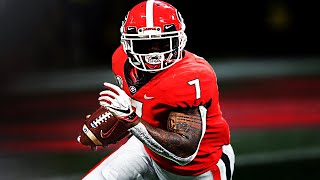 D'Andre Swift  Shiftiest RB in College Football ᴴᴰ