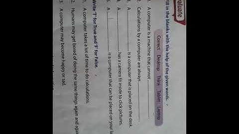 IGCSE ICT Class 2 - More about a smart machine (part 3)
