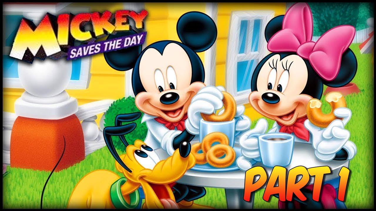Disney's Mickey Mouse Saves the Day 3D Adventure PART 1 - Sea...