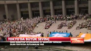 Tokyoda Büyük Sevinç