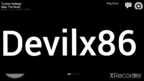 I got the devilx86 mod menu