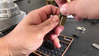 Master Lock 930 with LOTO core picked and gutted. screenshot 2
