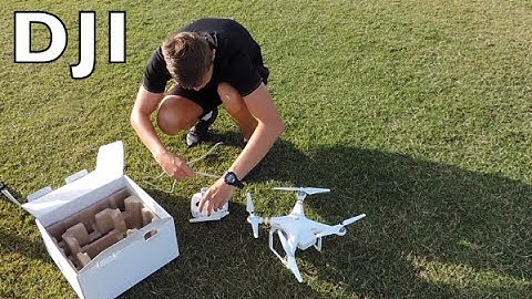 DJI Phantom 3 Professional - Unboxing and First Flight! | JustBecause