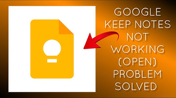 How To Solve Google Keep Notes App Not Working(Open) Problem|| Rsha26 Solutions