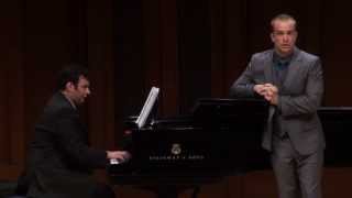 Marilyn Horne Song Competition 2013