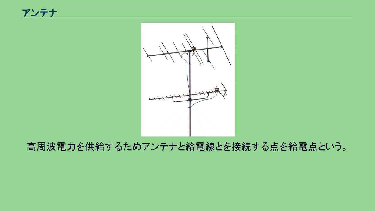 アンテナ