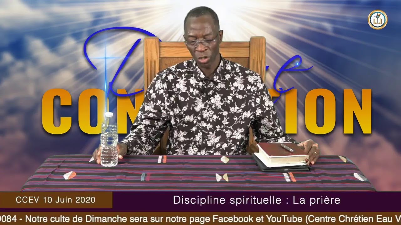 Discipline Spirituelle: La Priere - YouTube