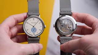 Nomos Watches = Best Value movements