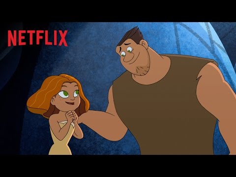 Het begin van de Croods van DreamWorks - Officiële trailer - Netflix [HD]