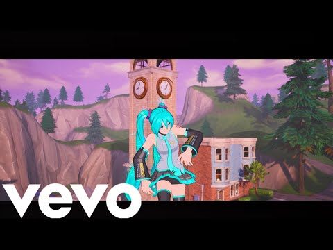 Hatsune Miku - Chug Jug With You (Fortnite Music Video)