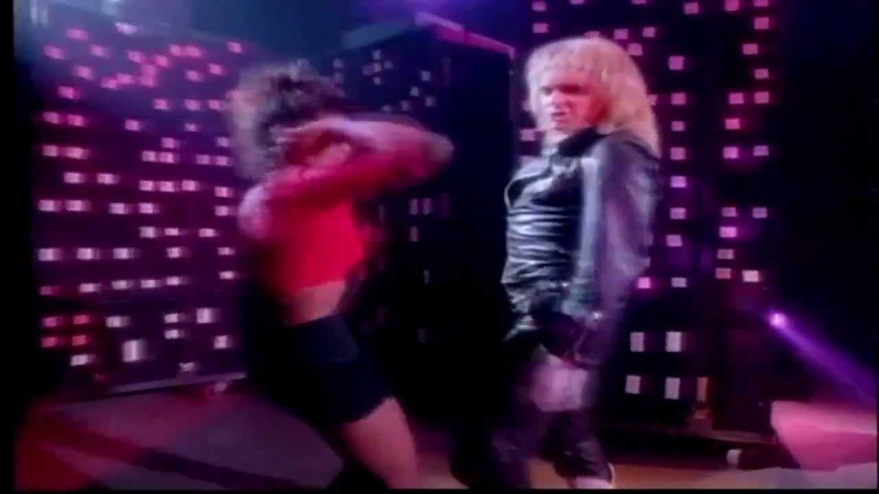 David Lee Roth Stand Up (1988) (Music Video) WIDESCREEN 720p YouTube