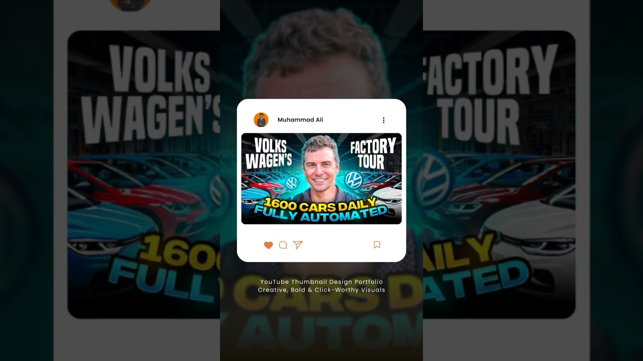 YouTube Thumbnail Design PortfolioCreative, Bold & Click-Worthy Visuals #thumbnails #shorts