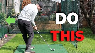 DO THIS Simple Golf Hip Move For Effortless Rotation In The Downswing