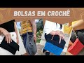 Bolsas em croch  croch dos dois bolsaemcroche crochedosdois