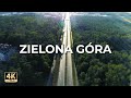 Zielona Góra z drona  | Zielona Góra z lotu ptaka | LECE W MIASTO™ [4k]