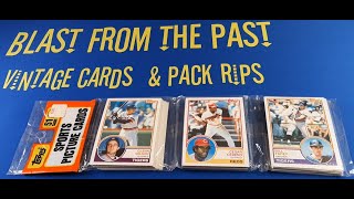 Opening a 1983 Topps Rack Pack — Will My Terrible Luck Continue?