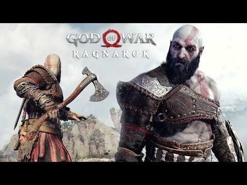 6 новых оружия в God of War Ragnarok: щит из АСГАРДА, меч Олимпа, молот ТОРА (Новое оружие Кратоса)