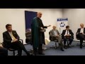 Hamid karzai talks with afghan refugees in iserlohn  germany