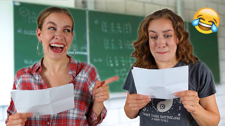 Wenn du mit deinem besten Freund einen Vortrag halten musst 🤦‍♀️