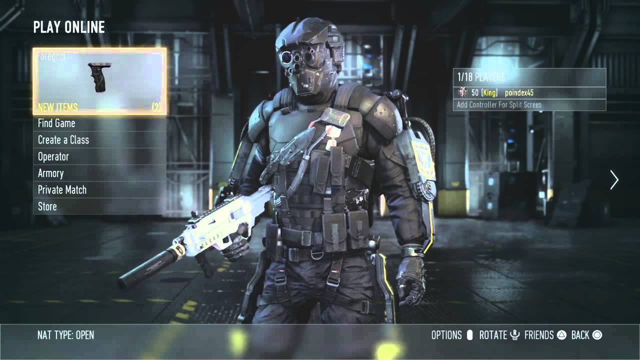 COD AW Gun Game YouTube