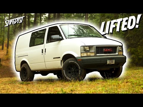 Journeys Off Road - Installing A Journey's Offroad Lift Kit For Chevy Astro and GMC Safari - Scruffy Build Part 2