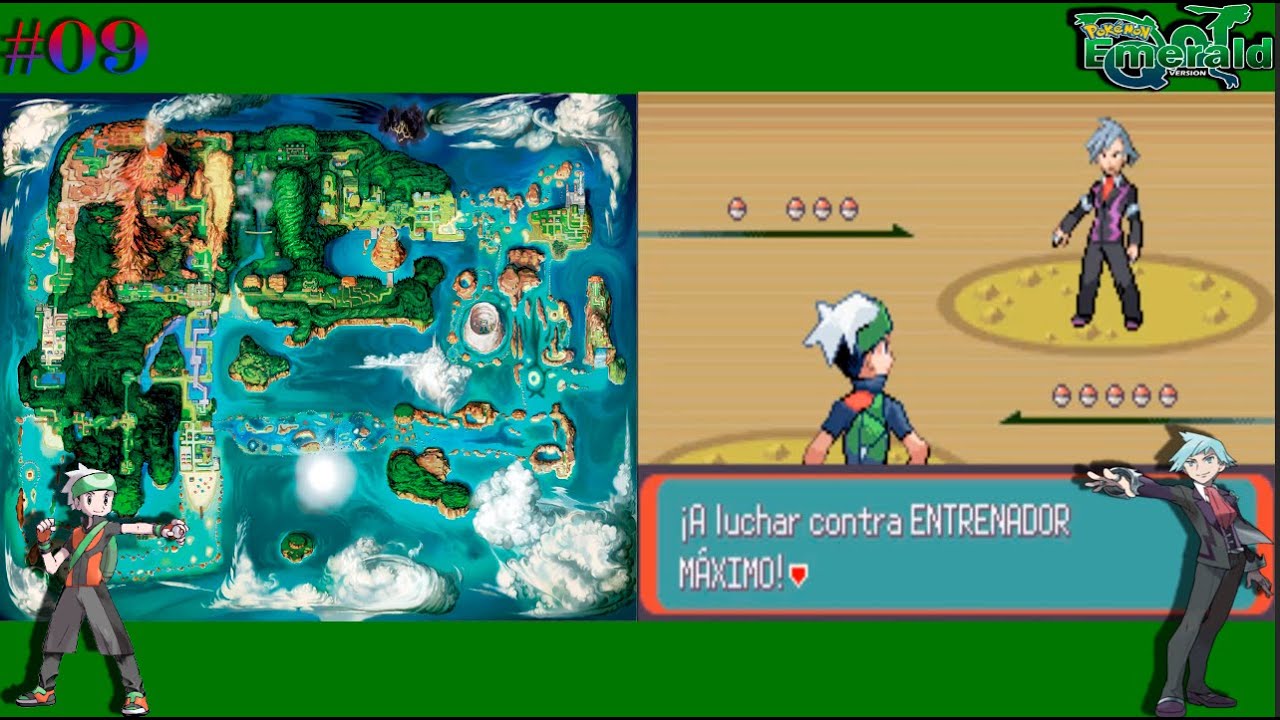 Pokemon Esmeralda Batallas Especiales YouTube Pokemon Esmeralda Batallas Especiales YouTube