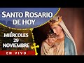 En vivo santo rosario de hoy mircoles 29 noviembre 2023  ftima per