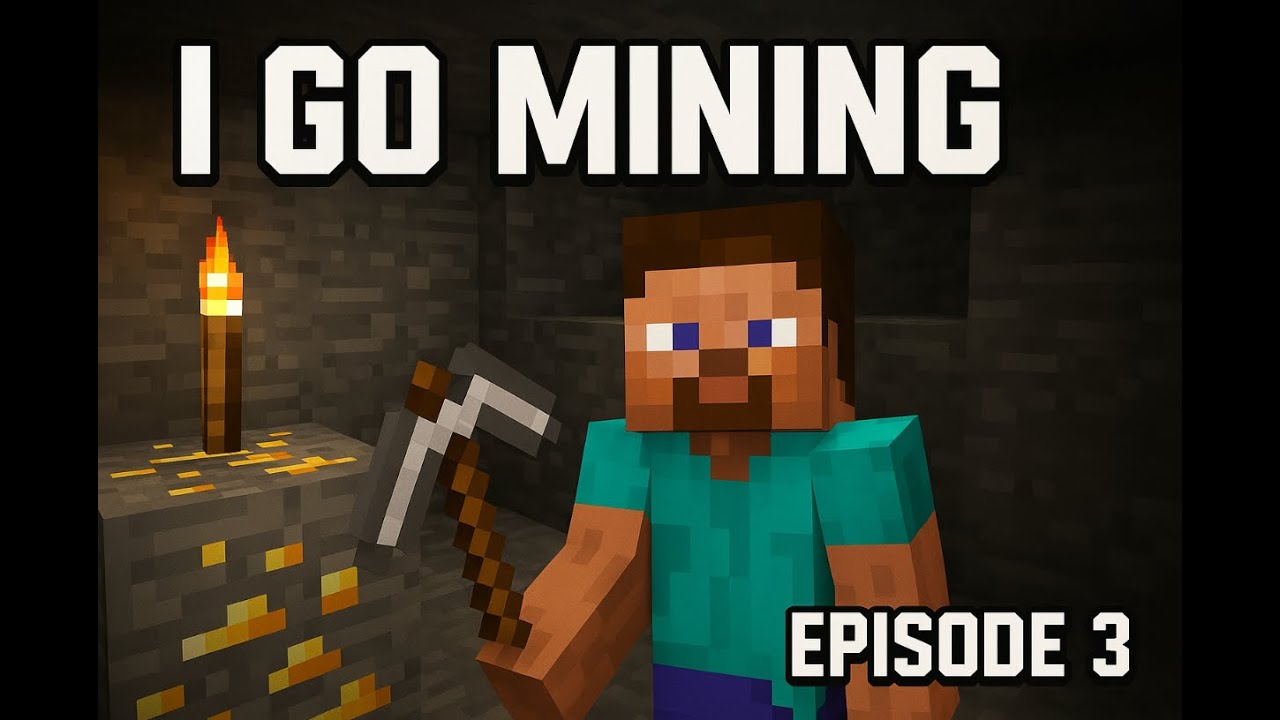 I Go to Mining in Minecraft | Survival Series Episode 3 - YouTube
