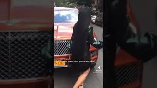 cardi b showing off her new car 😁 funny  #short