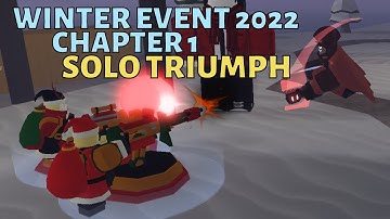 Solo Chapter 1 Triumph [Winter Event 2022] | Tower Blitz ROBLOX