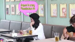 Viral si Ditto prank cewek cantik manis
