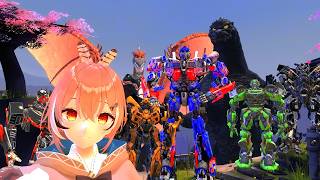 Godzilla and Transformers Earth Day and Earth Month Short!