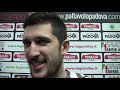 Coach Baldovin e Vedovotto dopo la vittoria su Potenza Picena