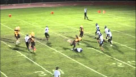 Glassboro Football Ronnie James