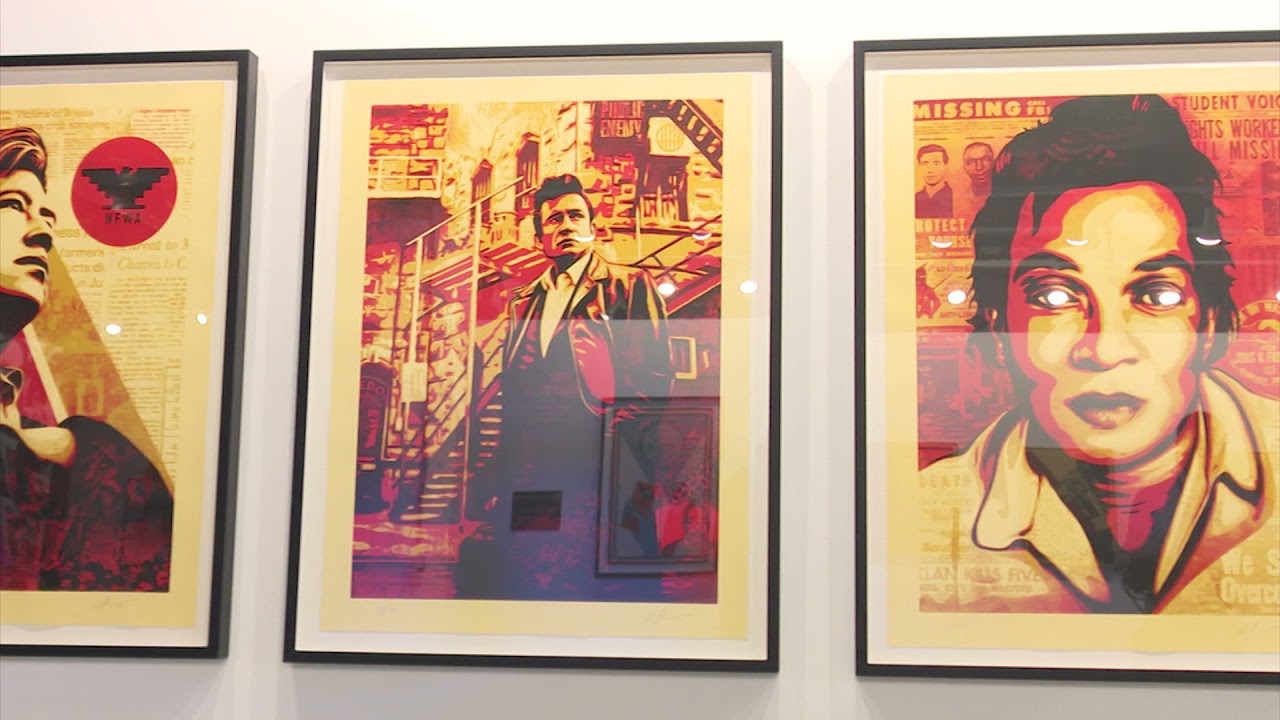 Truth to Power Art Show