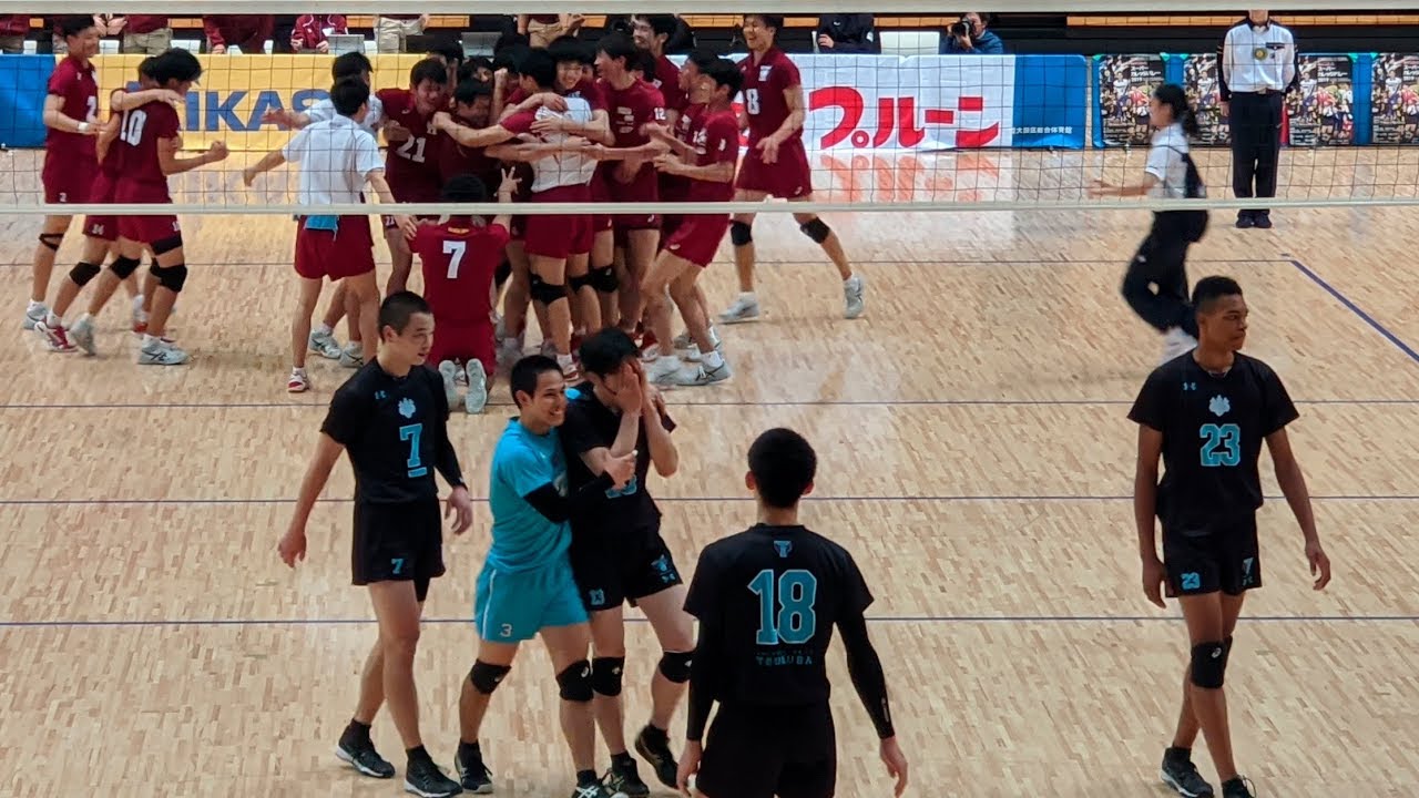All Japan Intercollegiate Championships 2019 Final 4th set